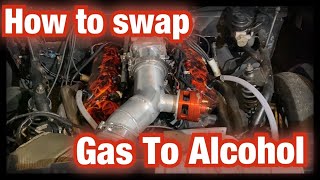 Switching from Gas to Methanol