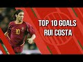 Top 10 goals  rui costa