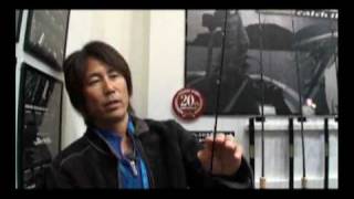 【フィッシングショー2010】サトシン監修！「ヘラクレスEGアクション」
