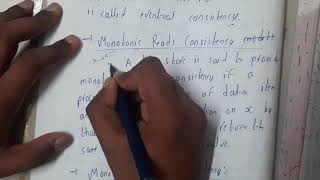 2.21 Client centric consistency model