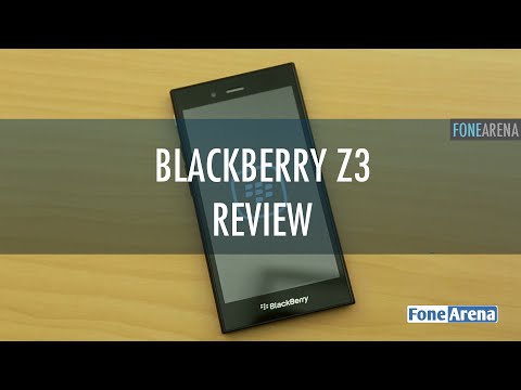 BlackBerry Z3 Review