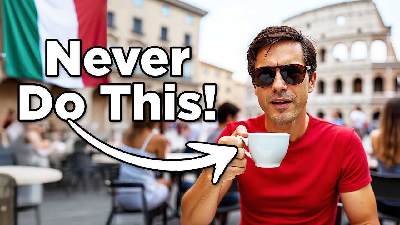 *NEVER* do THIS when visiting Italy!