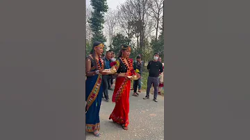Limbu Culture Weeding K Lang Dance Shorts 