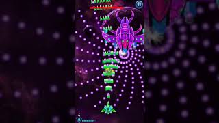 Meloidae Hard | Boss | Galaxy Attack | Shooter alienígena | ギャラクシーアタック | エイリアンシューター screenshot 3