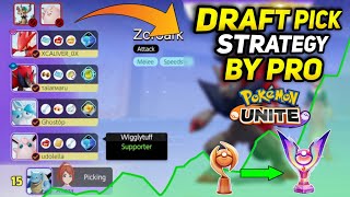 Top 7 best Draft pick strategy that you must know to counter the enemy | Pokemon unite