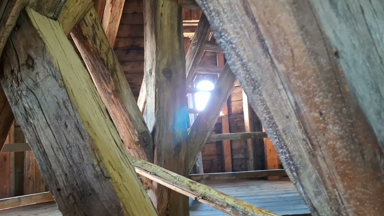 Bautzen Dom St. Petri, irre Dachstuhlkonstruktion v. 1430