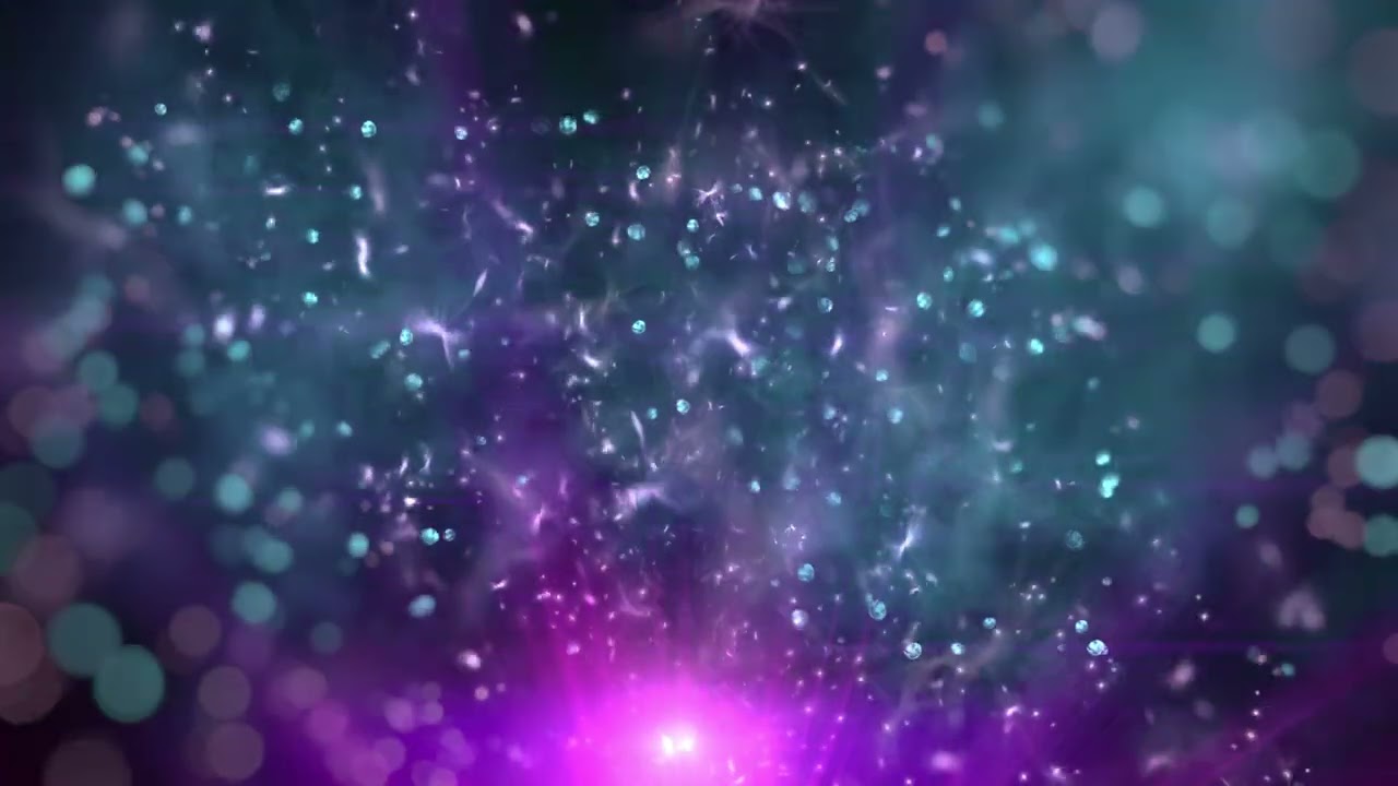 Purple Violet Art Live Wallpaper - free download