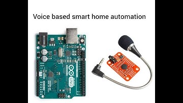 Voice Based Smar Home Automation By Using Voice  Recognition Module(V3)