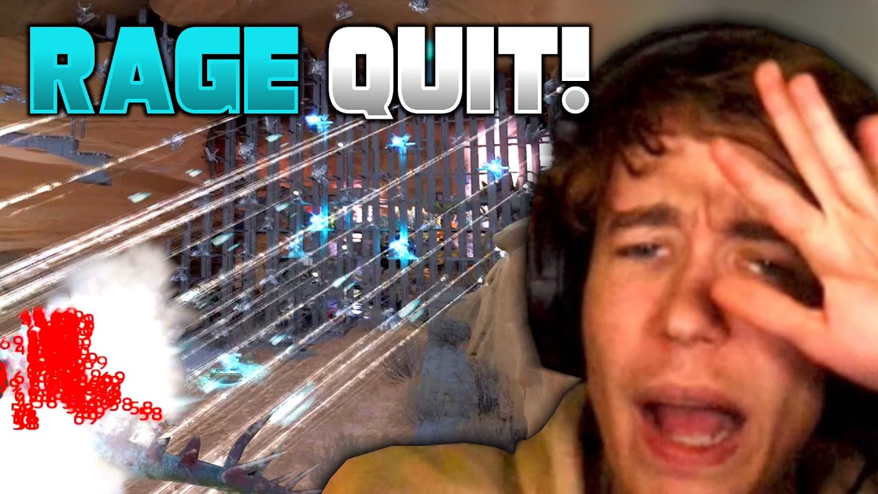 Ich kann nicht mal OFFLINE raiden (Hardcore Bruch)