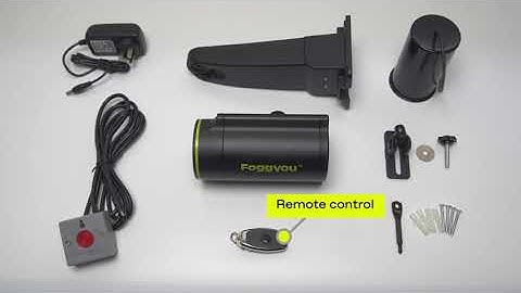 Foggyou Fog Cannon Installation video FHD 2