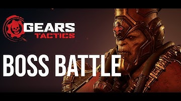 Gears Tactics Boss Battle Part 22 Full Game Walkthrough of Final Boss Fight