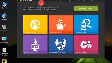 cyberghost 6 vpn problems