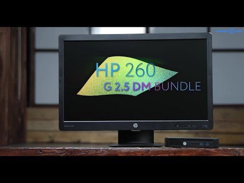 Обзор HP 260 G2.5 DM Bundle в 4K