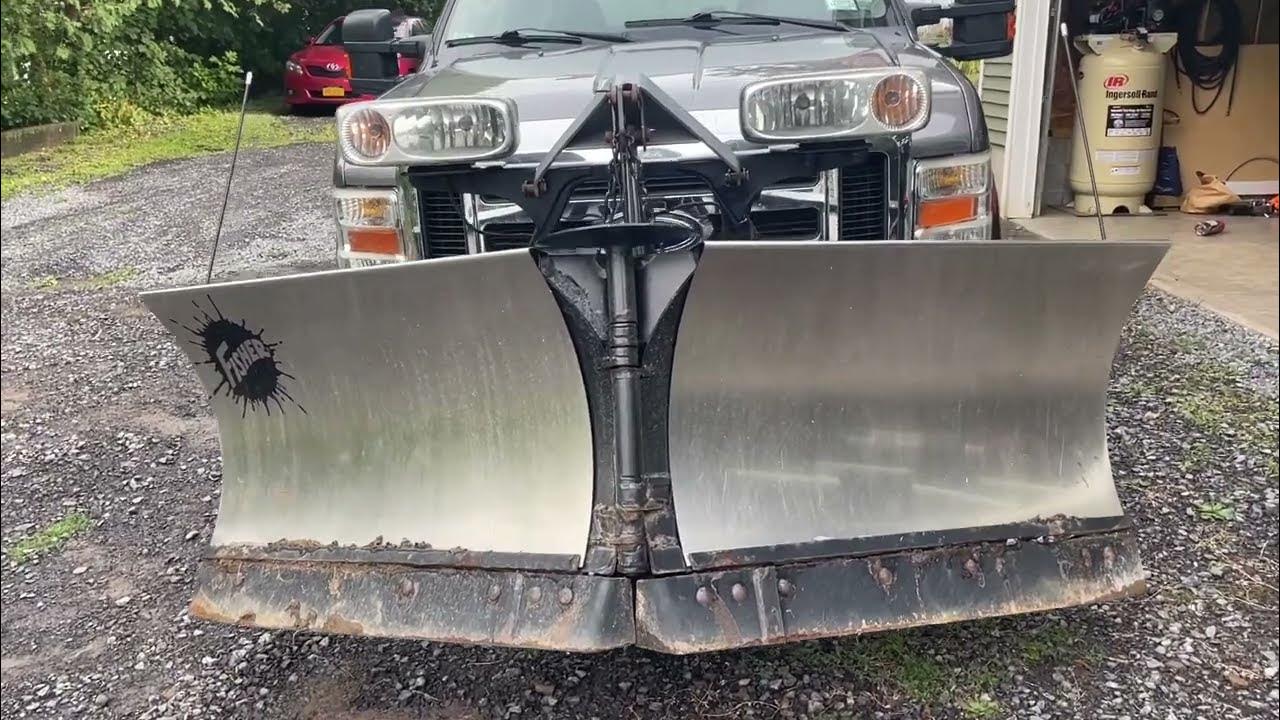 Fisher Vplow How to mount quickly YouTube