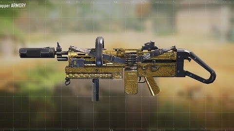 Chopper lmg has wall hacks enabled