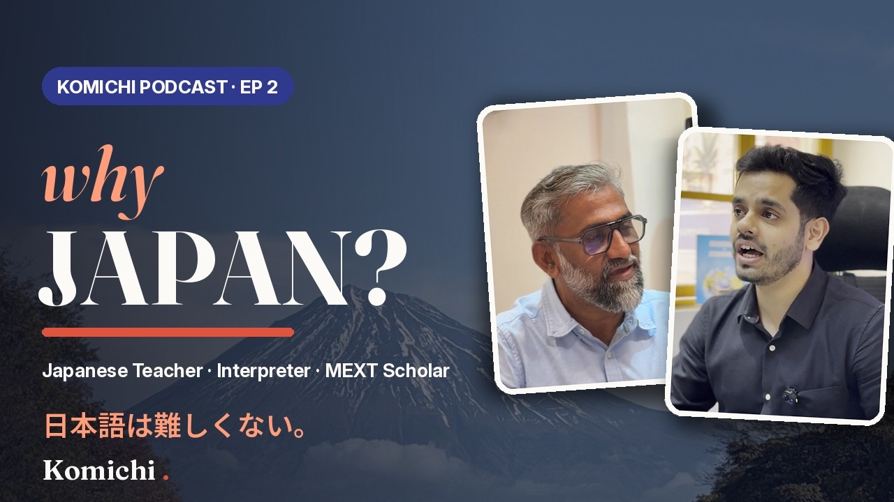 Learn Japanese from India: Microbiology Student to MEXT Scholar, Japanese Teacher & Interpreter | Ep. 2