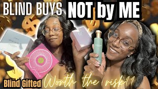 Expensive Blind Gifts its EXPENSIVE so you Know I Ain’t Buy it!! +CHIT CHAT 🤷🏽‍♀️🤣NEW SERIES!