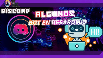 🟣 Promover algunos bot en desarrollo 💠 Discord 📡 JKamiGod