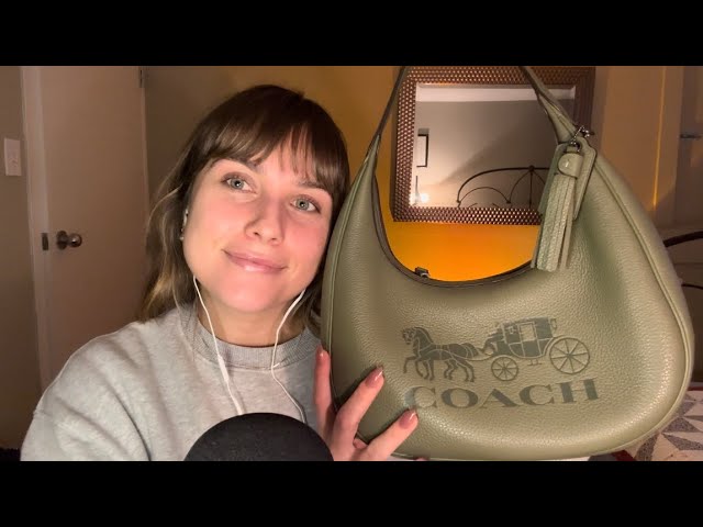 ASMR | Coach Bag Collection ✨👜 my first ASMR video!