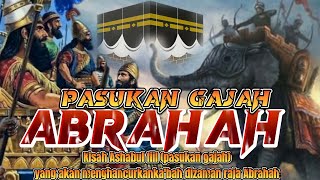 Kisah Tewasnya Raja Abrahah || Pasukan Gajah Vs Pasukan Burung ababil