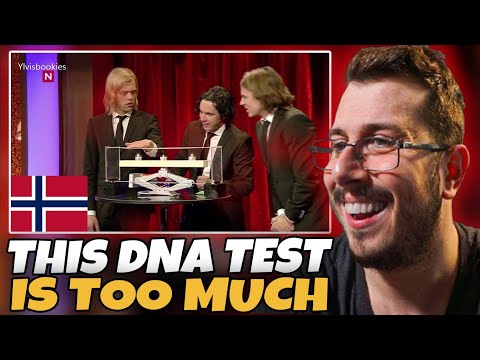Ylvis Turn a Gene Test Into Comedy Gold 🧬🤣 | Reaction