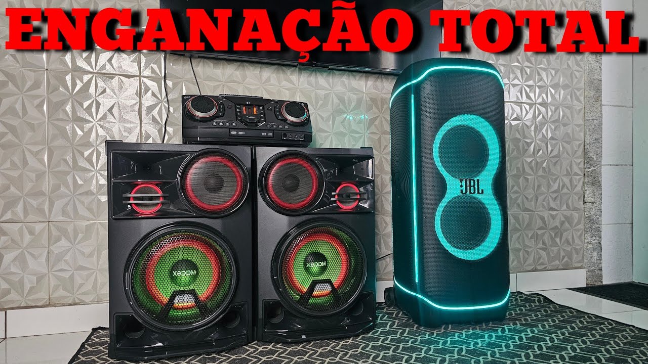 CL98 VS JBL ULTIMATE. É ASSIM QUE VOCÊ É ENGANADO! 