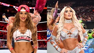 Nikki Bella vs Tiffany Stratton -Alabama Slam