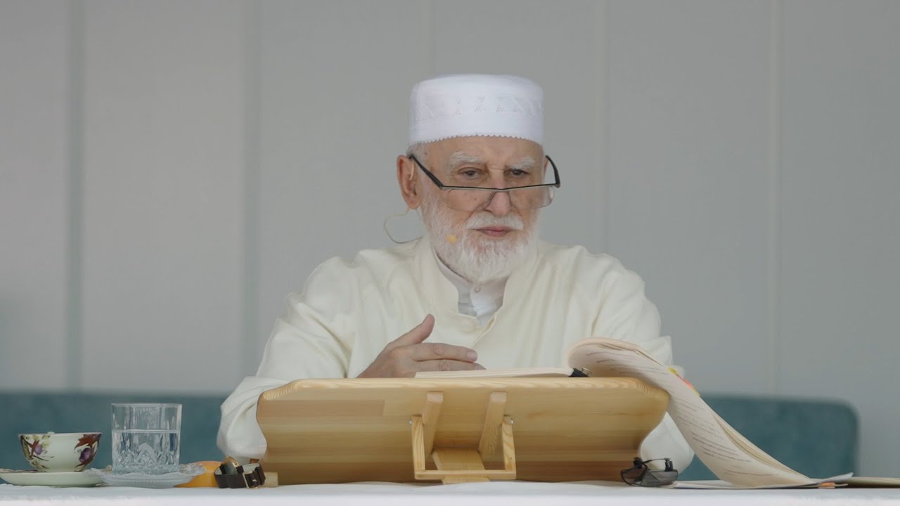 Mü'minler Felâh Buldu (25 Ağustos 2025 Sohbeti) - Osman Nuri Topbaş