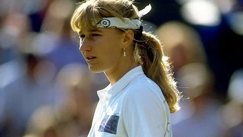 STEFFI GRAF, Tennis Legend