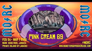 DAVID READMAN - VLOG! PC69 - MONSTERS OF ROCK CRUISE 2018.