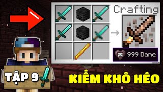 MINECRAFT SINH TỒN THẾ GIỚI TOÀN LÀ KIẾM 1.20 | TẬP 9 | CÂY KIẾM NÀY SẼ LÀM MỌI THỨ KHÔ HÉO...!!