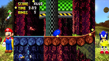 Sonic: After The Sequel: Technology Tree Act 1