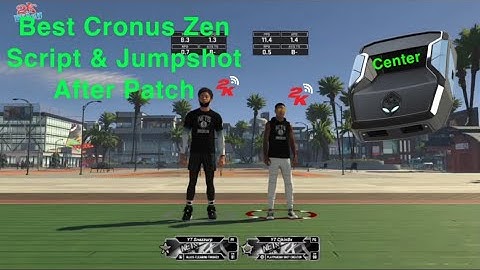 The Best Cronus Zen Script For NBA 2K21 Current Gen After Patch (Shooting 100% Greens Still)