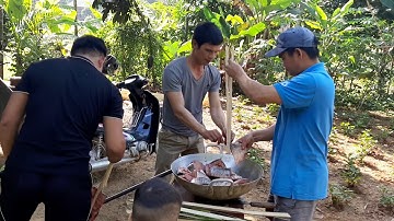 lễ ăn cơm non cơm mới mường rụng