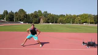 Prowler lateral walk