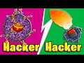 Bloons TD Battles - HACKER VS HACKER - The Most OP Hack Ever | JeromeASF