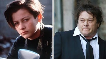 Terminator  2(1991- 2023)  ✰  Cast Then and Now