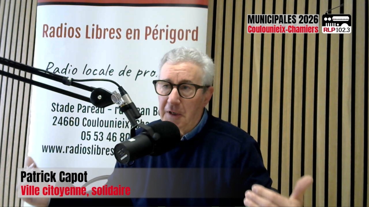 Élection Municipale 2026 de Coulouneix-Chamiers, Patrick Capot