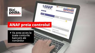 Anaf Are Acces La Conturile Bancare