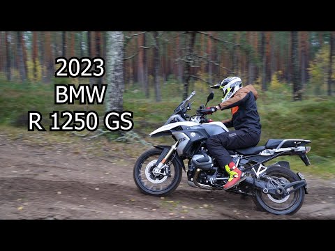 2023 BMW R 1250 GS | Тест драйв | Обзор