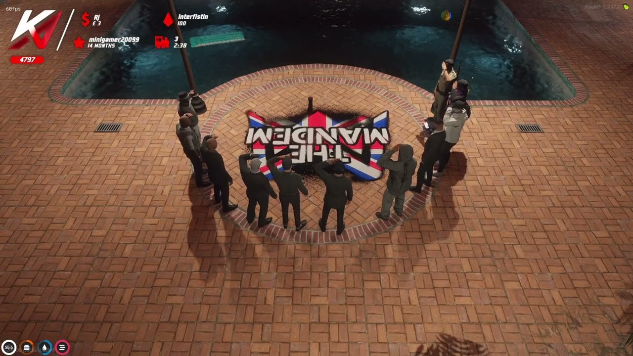 Mandem and associates reaction to The Queen's passing...