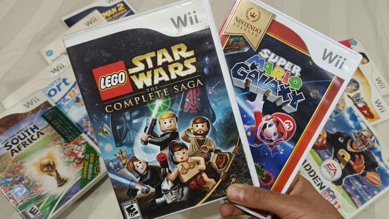 ASMR juegos de Wii (storytime)