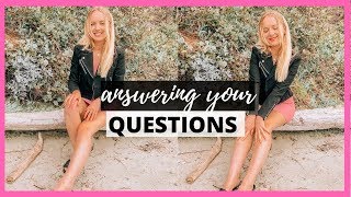 QUASI-RECOVERY, GAINING WEIGHT, EXERCISE, & HEALTH TESTS | Alice Olivia