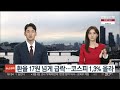 한 달 새 50원 넘게 떨어진 환율...하반기 더 내려간다 / YTN