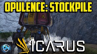 Icarus Styx OPULENCE: Stockpile Mission Guide! Resource Checklist and Quest Walkthrough!