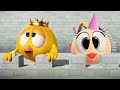 Rei Chicky | Onde está Chicky? | Pintinha amarelinho | Coleção desenhos animados Infantil