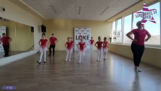 1.Proline kids Princesės dance A