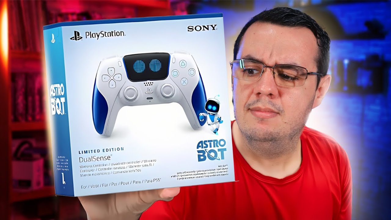 CONTROLE ASTRO BOT DO PS5 - é realmente o que você esperava ?