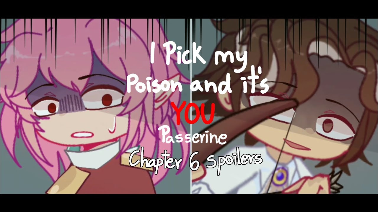 || I pick my poison and it's you || Dsmp​ Passerine​ AU​ || Chapter​ 6​ spoilers ||