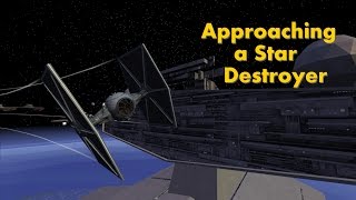 Swbf3: Legacy - Approaching a Star Destroyer Swbf3: Legacy - Approaching a Star Destroyer